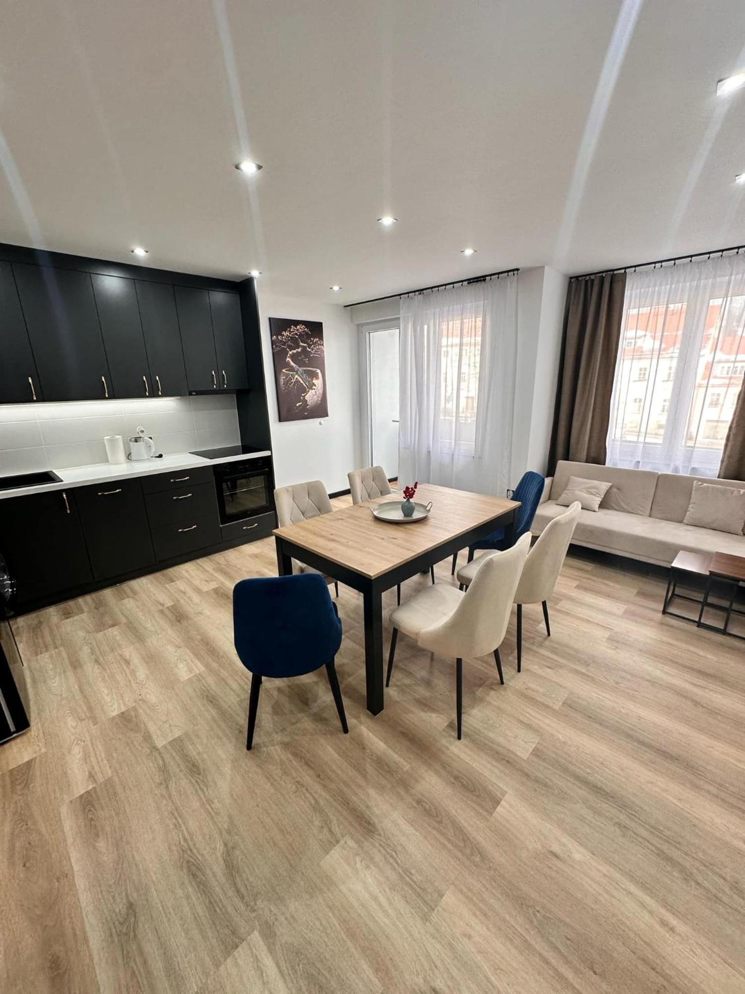 Apartament W Rynku - Duszniki- Zdroj Daire Duszniki Zdrój Dış mekan fotoğraf